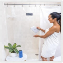 PEVA Material and Stocked Feature PEVA Shower Curtain Liner